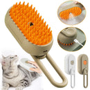GloveGroom™ | Luva Escova de Vapor para Remoção de Pelos de Gatos e Cães