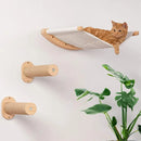 ClimbWall™ | Prateleira de Escalada para Gatos com Corda de Sisal