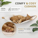 ClimbWall™ | Prateleira de Escalada para Gatos com Corda de Sisal