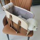 StyleCarry™ | Bolsa Transportadora de Tela para Gatos e Cães Pequenos