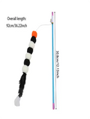 FeatherRod™ | Vareta Interativa com Penas e Sineta para Gatos — Estimulação e Caça