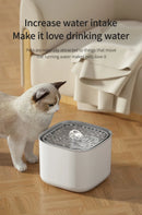 AquaCircle™ | Bebedouro Elétrico 3L com Recirculação Automática e Filtro para Gatos