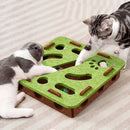 MazePlay™ | Caixa Interativa com Labirinto para Gatos