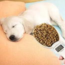 FoodScale™ | Colher Medidora Digital com Balança para Ração de Cães e Gatos