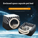 VillaPet™ | Casa-Cama Fechada Quente para Gatos e Cães no Inverno