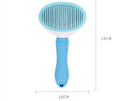 CombPet™ | Pente de Aço Inoxidável para Cães e Gatos de Pelo Longo