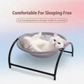 AirHam™ | Hammock Elevado com Estrutura Estável e Removível para Gatos e Cães
