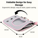 AirCarry™ | Bolsa Transversal Respirável para Gatos e Cães Pequenos