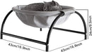 AirHam™ | Hammock Elevado com Estrutura Estável e Removível para Gatos e Cães