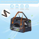 SturdyBag™ | Bolsa Transportadora Reforçada com Bolsos para Gatos e Cães