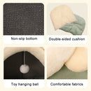 DreamCave™ | Cama Caverna Dobrável Removível com Estampa Cartoon para Pets