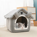CaveSofa™ | Casinha Sofá Dobrável Removível e Lavável para Gatos e Cães — Conforto Total