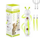 WiggleWorm™ | Brinquedo Lagarta Interativa com Ventosa para Gatos — Estimulação Mental