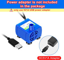 PumpPet™ | Motor de Reposição com Luz LED para Bebedouros Elétricos de Gatos