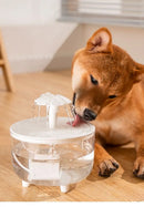 QuietFlow™ | Bebedouro Elétrico Silencioso 1L USB para Gatos e Cães Pequenos