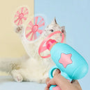 DiscShoot™ | Lançador de Mini Discos Voadores Interativo para Gatos — Jogo de Perseguição