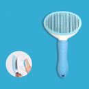 CombPet™ | Pente de Aço Inoxidável para Cães e Gatos de Pelo Longo