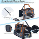 SturdyBag™ | Bolsa Transportadora Reforçada com Bolsos para Gatos e Cães