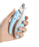 NailLED™ | Cortador de Unhas para Pets com Luz LED para Cães e Gatos