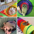 HappyTunnel™ | Túnel Interativo para Gatos