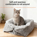CarNest™ | Cama Dobrável de Inverno para Gatos e Cães — Ideal para Carros e Ambientes