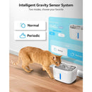 AquaApp™ | Bebedouro Elétrico 2,5L com Controle por Aplicativo para Gatos