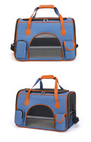 SturdyBag™ | Bolsa Transportadora Reforçada com Bolsos para Gatos e Cães