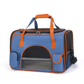 SturdyBag™ | Bolsa Transportadora Reforçada com Bolsos para Gatos e Cães