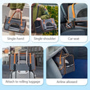 SturdyBag™ | Bolsa Transportadora Reforçada com Bolsos para Gatos e Cães
