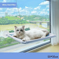 SpaceCat™ | Cama Cápsula Espacial de Madeira com Hammock para Gatos — Design Moderno