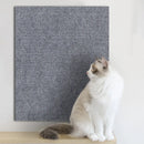 FlexPad™ | Tapete Arranhador Adesivo Recortável para Gatos