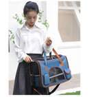 SturdyBag™ | Bolsa Transportadora Reforçada com Bolsos para Gatos e Cães