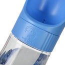 AquaGo2™ | Garrafa de Água Portátil 2 em 1 com Comedouro para Pets em Viagem