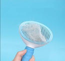 CombPet™ | Pente de Aço Inoxidável para Cães e Gatos de Pelo Longo