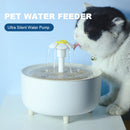 FlowFresh™ | Bebedouro Elétrico Silencioso 1,2L com Filtro para Gatos