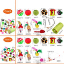 PlayKit™ | Kit Completo de Brinquedos para Gatos com Varinhas, Ratinhos, Bolas e Sino