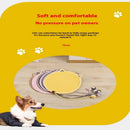 ScratchMat™ | Tapete Arranhador de Sisal para Gatos — Para Arranhar e Descansar