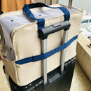 StyleCarry™ | Bolsa Transportadora de Tela para Gatos e Cães Pequenos
