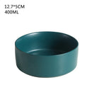 CeramSet™ | Conjunto Duplo de Tigelas de Cerâmica Autômontável para Gatos