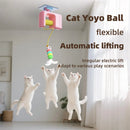 HangPlay™ | Brinquedo Automático Pendurável Lagarta e Pássaro para Gatos — Diversão sem Supervisão