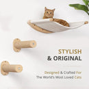 ClimbWall™ | Prateleira de Escalada para Gatos com Corda de Sisal