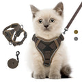 SafeWalk™ | Peitoral de Malha com Guia para Gatos e Cães Pequenos