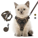 SafeWalk™ | Peitoral de Malha com Guia para Gatos e Cães Pequenos