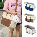 StyleCarry™ | Bolsa Transportadora de Tela para Gatos e Cães Pequenos