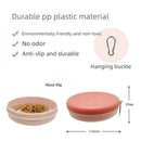 PetSnack™ | Tigela Portátil Dobrável para Pets em Passeios e Viagens