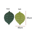 LeafMat™ | Tapete Cama de Algodão Dupla-Face em Formato de Folha para Gatos e Cães