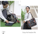 SturdyBag™ | Bolsa Transportadora Reforçada com Bolsos para Gatos e Cães
