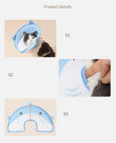 SafeCone™ | Colar Elizabetano Macio de Recuperação para Gatos