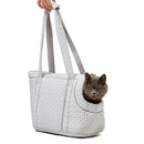 WarmCarry™ | Bolsa Transportadora Acolchoada de Inverno para Gatos e Cães
