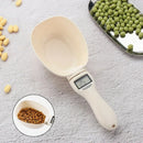 FoodScale™ | Colher Medidora Digital com Balança para Ração de Cães e Gatos